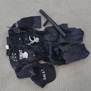 Swat Kids costume